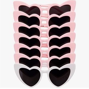 Bachelorette Heart Sunglasses - set of 7